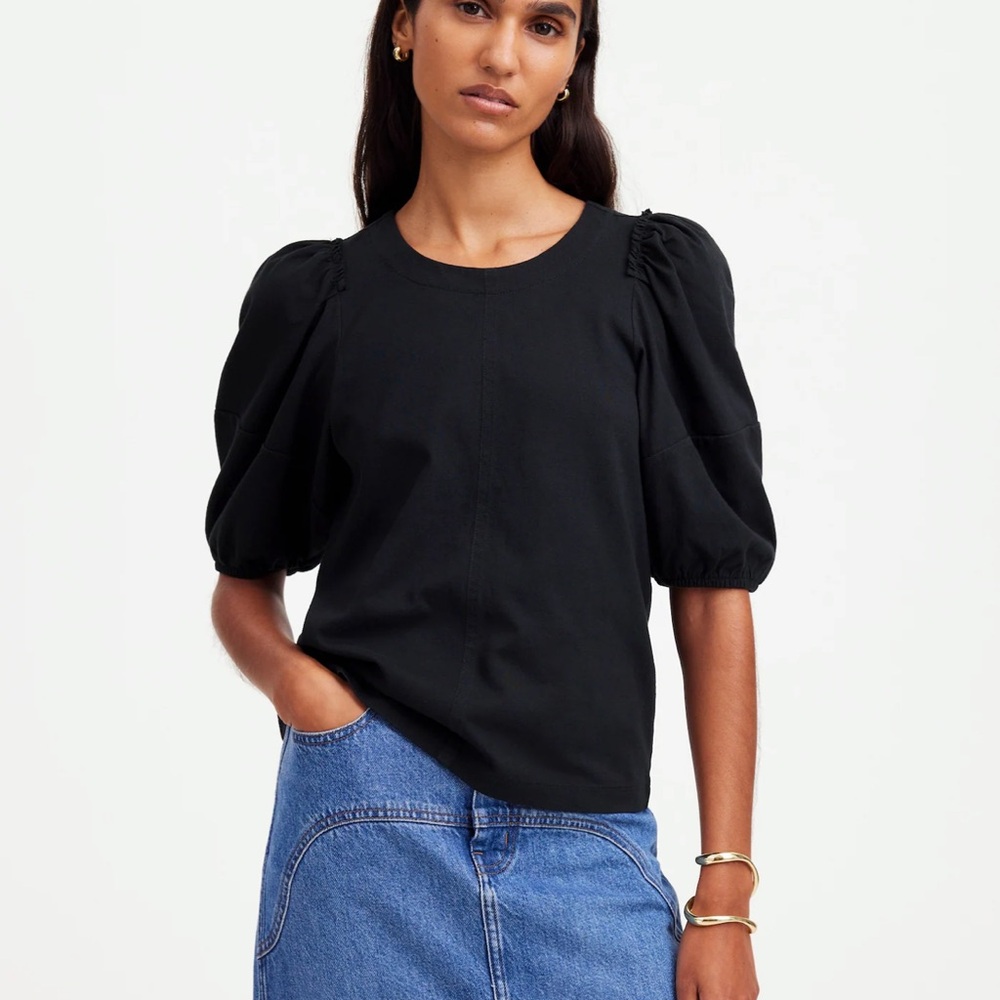 Madewell Puff-Sleeve Tee